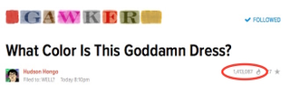 Illustration for article titled What's the most popular Gawker post ever?
